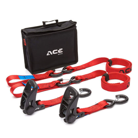 Acebikes, ratchet Premium Pack. Transportstropper.