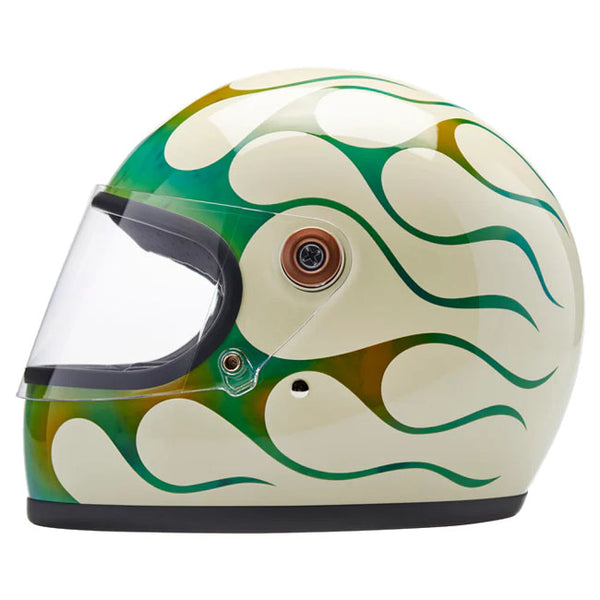 Biltwell Gringo S x Born Free collab helmet