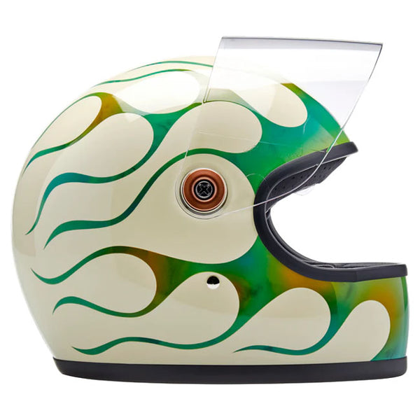 Biltwell Gringo S x Born Free collab helmet