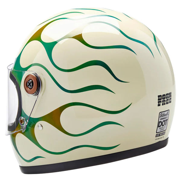 Biltwell Gringo S x Born Free collab helmet