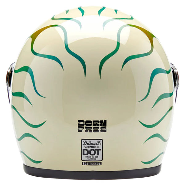 Biltwell Gringo S x Born Free collab helmet