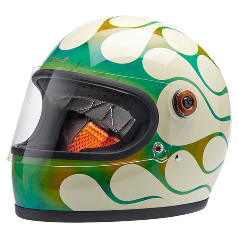 Biltwell Gringo S x Born Free collab helmet