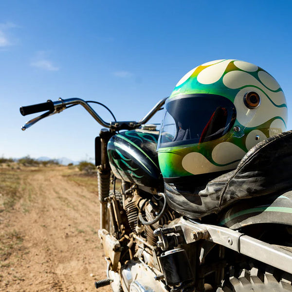 Biltwell Gringo S x Born Free collab helmet