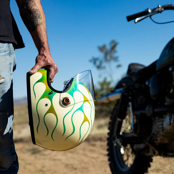 Biltwell Gringo S x Born Free collab helmet