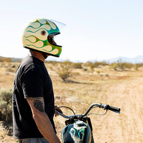 Biltwell Gringo S x Born Free collab helmet