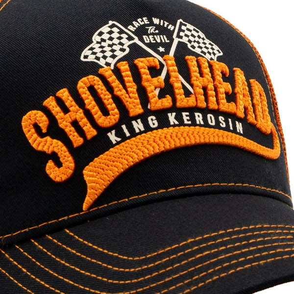 King Kerosin Shovelhead cap black