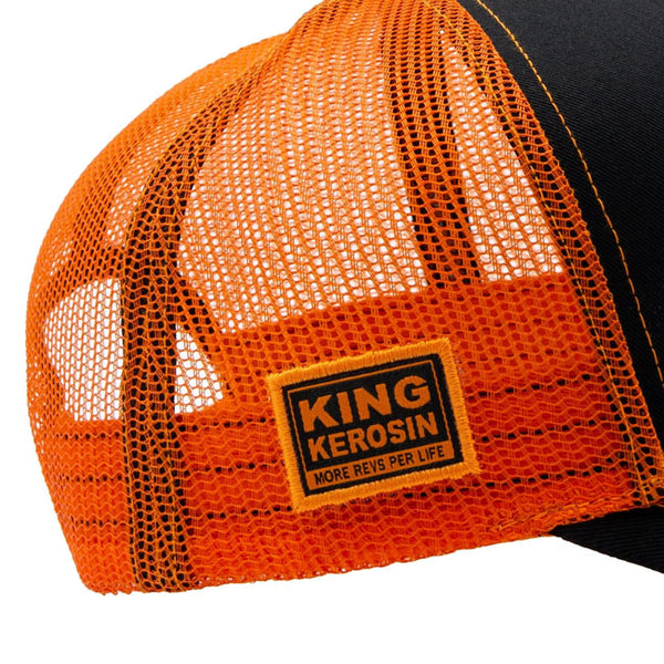 King Kerosin Shovelhead cap black