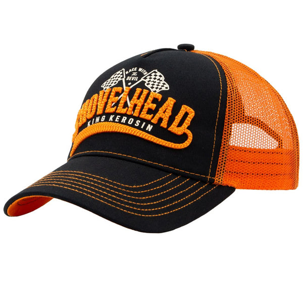 King Kerosin Shovelhead cap black