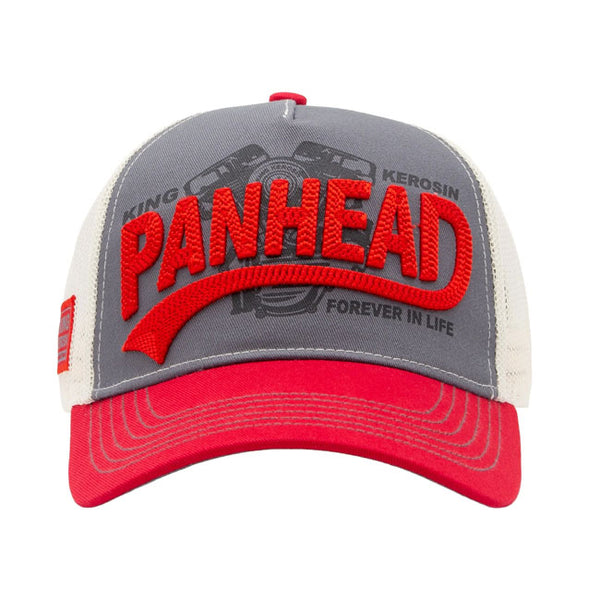 King Kerosin Panhead cap grey
