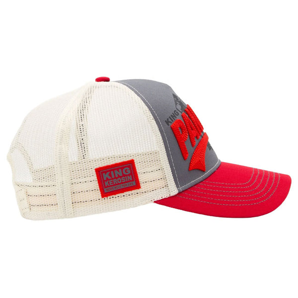 King Kerosin Panhead cap grey