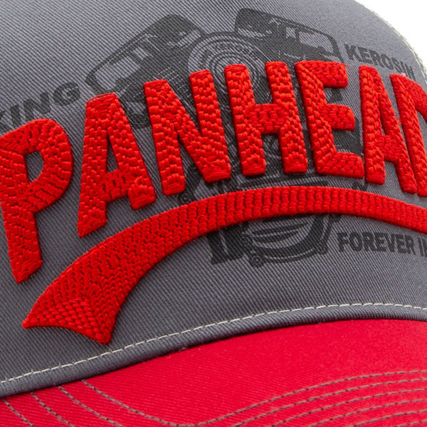King Kerosin Panhead cap grey