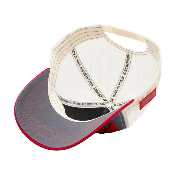 King Kerosin Panhead cap grey
