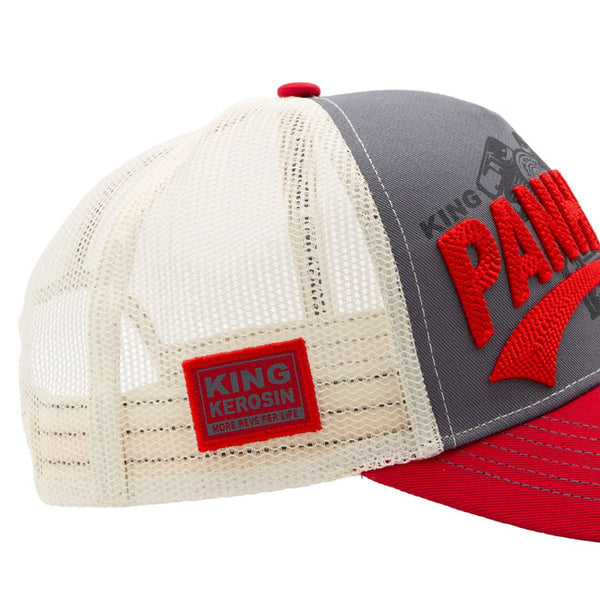 King Kerosin Panhead cap grey