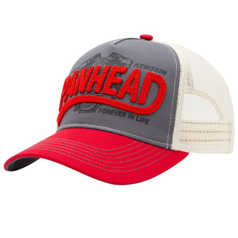 King Kerosin Panhead cap grey