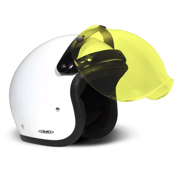 DMD Flip-up bubble visor