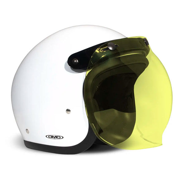 DMD Flip-up bubble visor