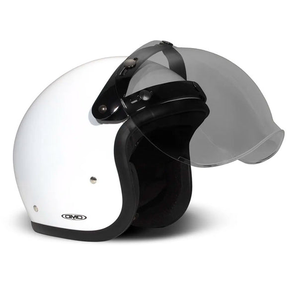 DMD Flip-up bubble visor