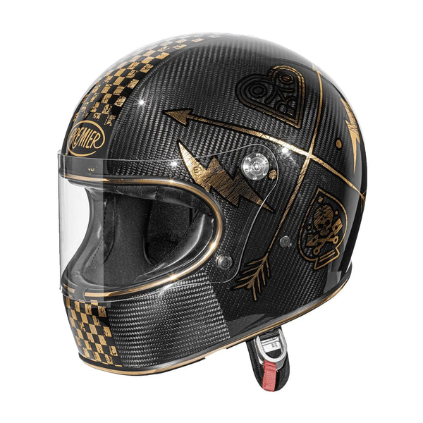 PREMIER. Trophy Carbon Helmet.
