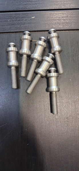 LEJONKULAN SADDLEBAG MOUNTING STUDS. Harley Davidson.
