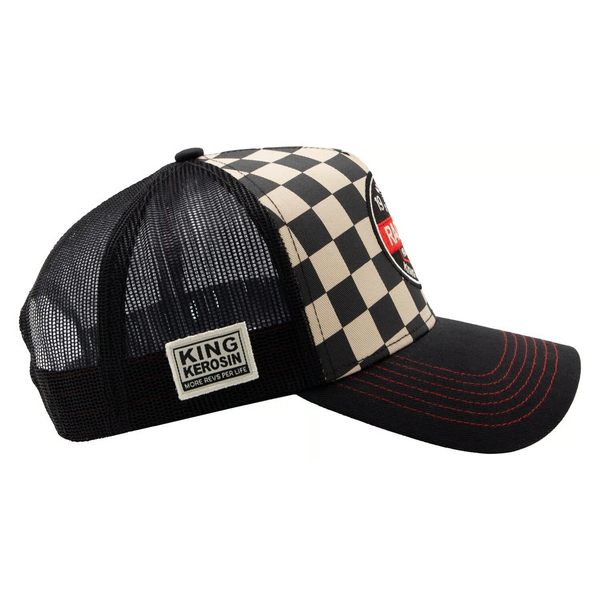 King Kerosin Racing culture cap