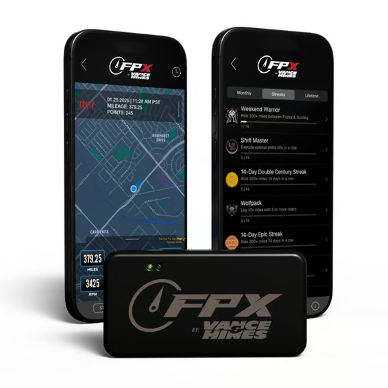 VANCE & HINES, FPX ADJUSTABLE FUEL INJECTION.