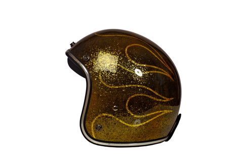 North Virus Superflake Brown Flames