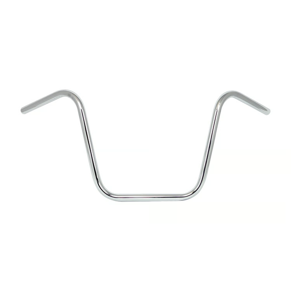 APEHANGER HANDLEBAR. "1" CHROME.