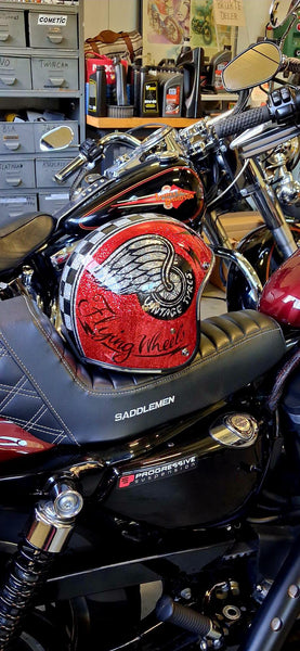 North Virus Superflake Limited Red Spark.