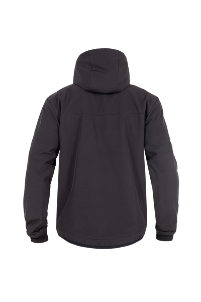 JOHN DOE HETTEJAKKE. XTM Hoodie V3 Softshell Rip Stop Black.