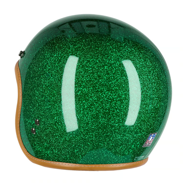13 1/2 Skull bucket helmet Lucky clover