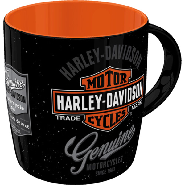 Harley-Davidson kaffekopp - Genuine Logo