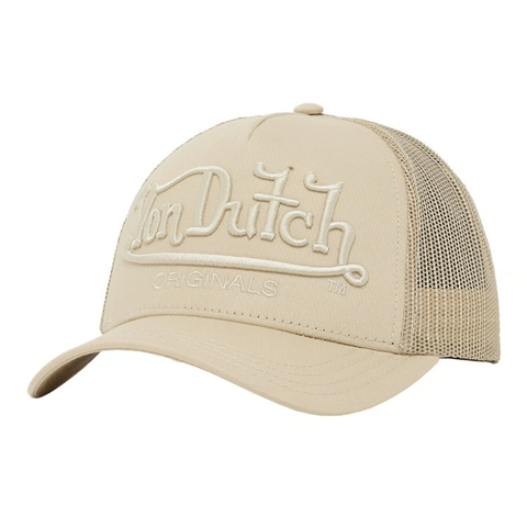 Von Dutch Baseball Cap beige