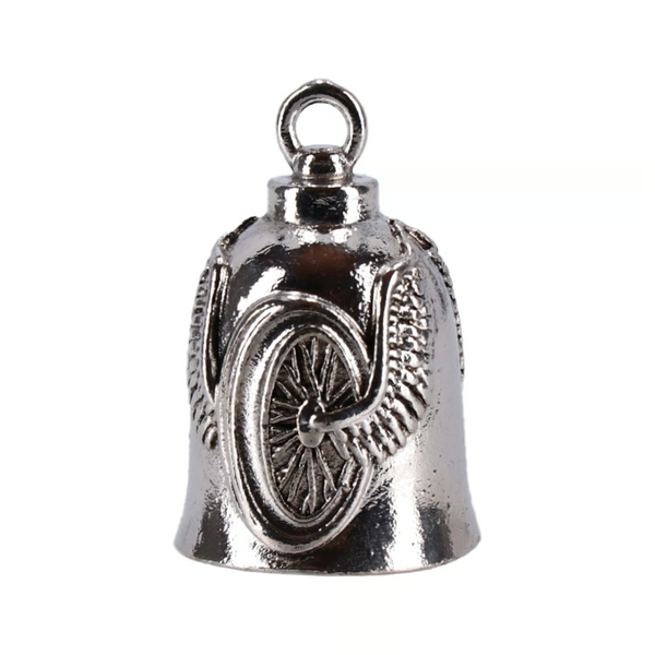 Gremlin bjelle. Road Guardian Charm Motorcycle  flying wheel