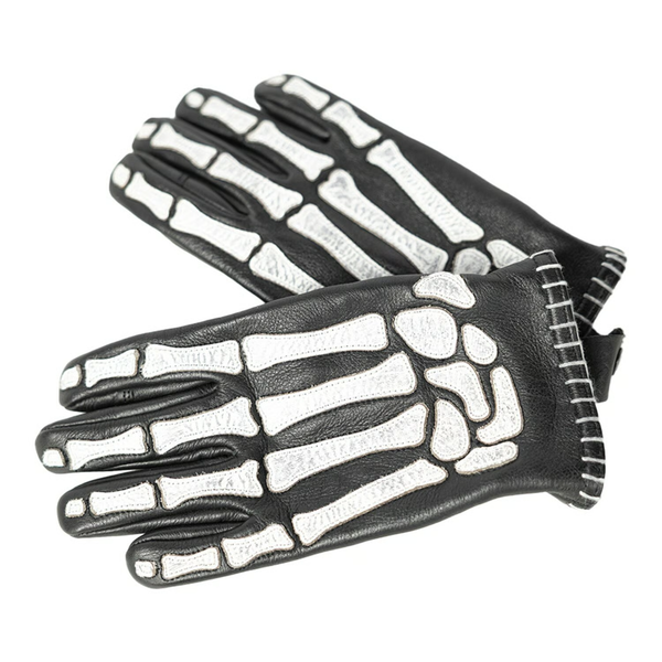John Doe Skeletor gloves black. CE godkjente hansker.