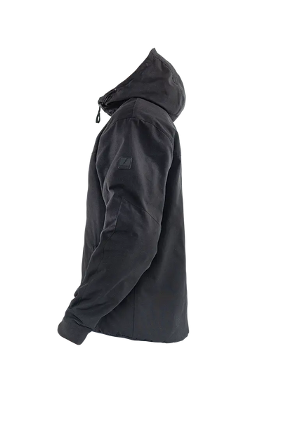 JOHN DOE HETTEJAKKE. XTM Hoodie V3 Softshell Rip Stop Black.