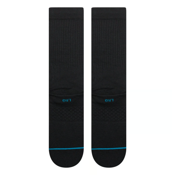 Stance Bones Black Socks.