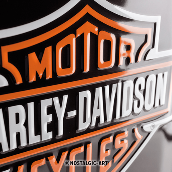 Harley-Davidson Parking Only. Skilt