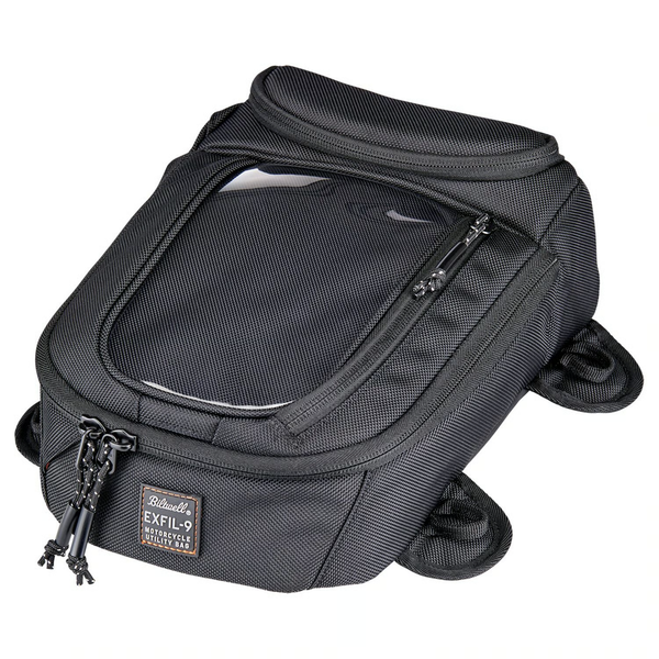 Biltwell, Exfil-9 tank bag. Black.