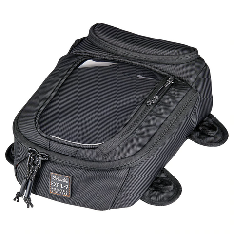 Biltwell, Exfil-9 tank bag. Black.