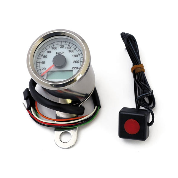 STOKER, ELECTRONIC SPEEDOMETER. 48MM.