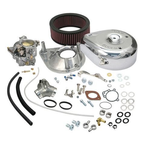 S&S Super E forgasser kit. 91-03 XL sportster