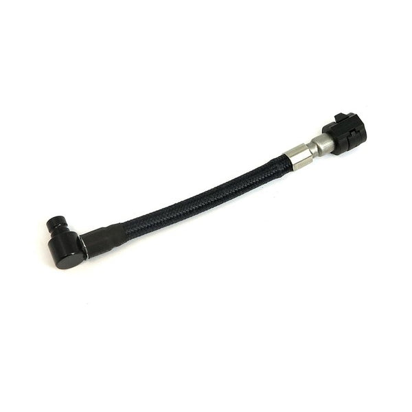 EFI external fuel line, tank to fuel rail. 01-17 Softail (Excl. FXSTD) 2007 FLT/Touring.