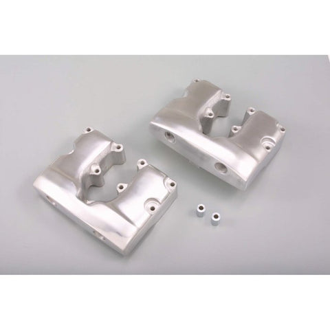 Daytona. HD Shovelhead 66-84 rocker box set. Polished.
