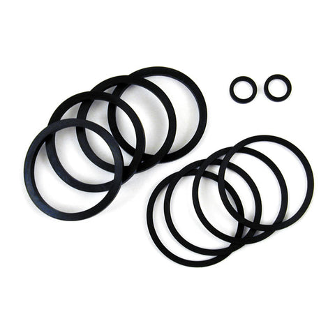 Caliper seal kit, front/rear.  00-07 Big Twin, 00-03 XL Sportster, 02-05 V-Rod. (Excl. L88-07 springers)