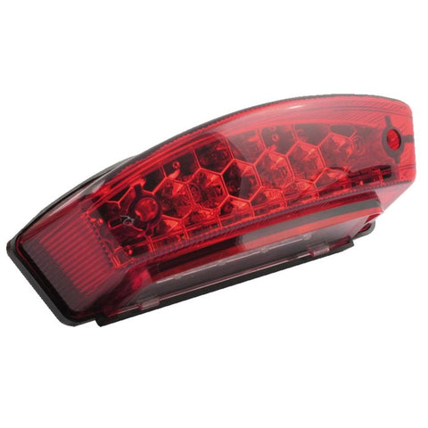 Monster LED taillight.