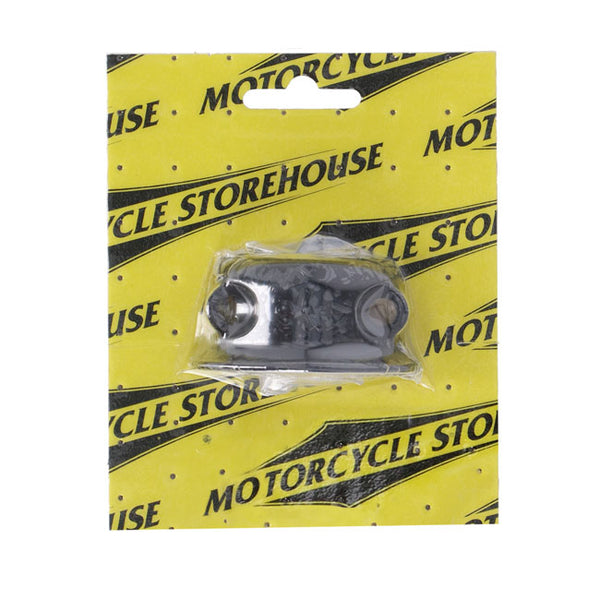 Klammer til bremse og clutch kontrollene. Krom eller svart.