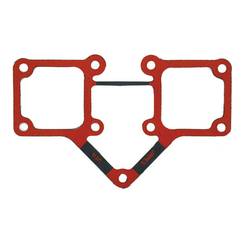 James, rocker cover gasket. .020" paper with silicone. HD 66-84 Shovelhead.