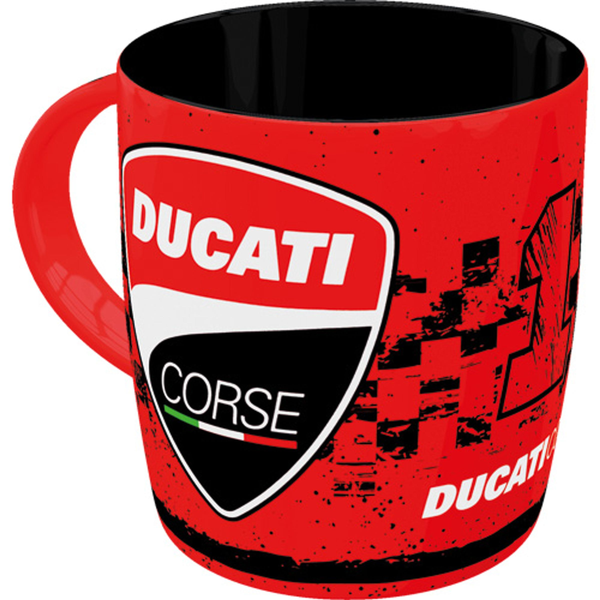 Ducati Corse racing kaffekopp
