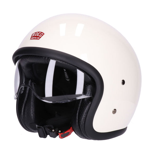 ROEG SUNDOWN HELMET VINTAGE WHITE