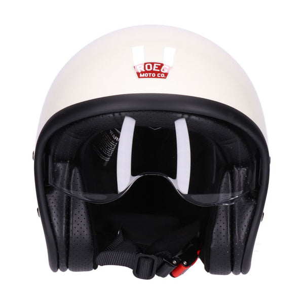 ROEG SUNDOWN HELMET VINTAGE WHITE